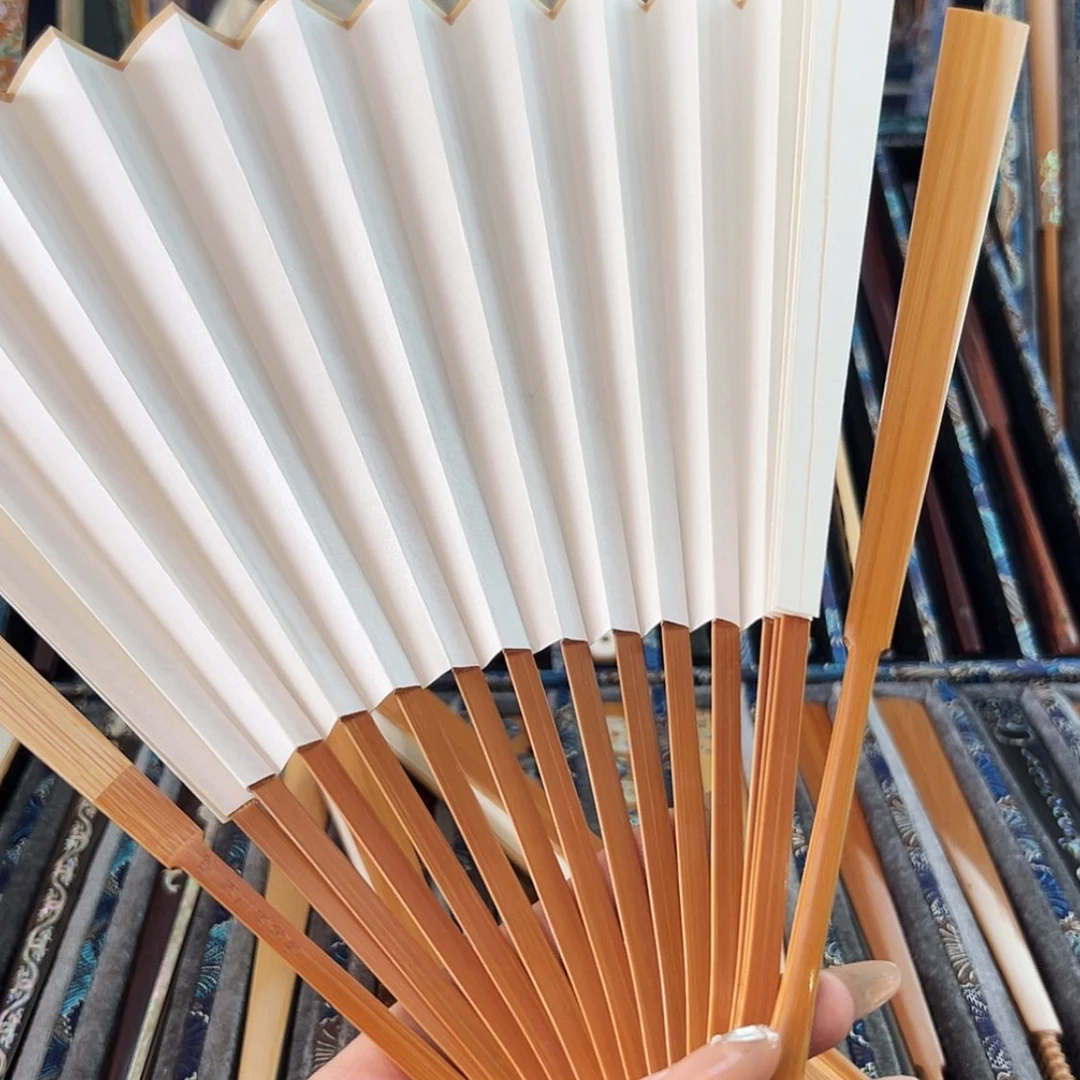 【闪购商品】竹子扇子酸*子