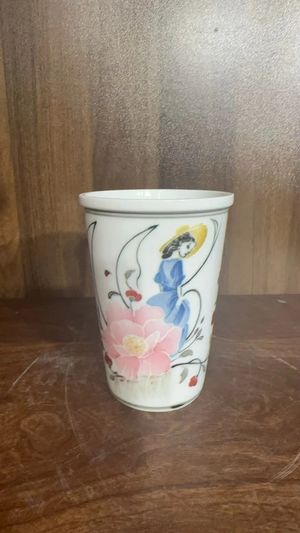 景德镇制手工手绘可乐杯/件