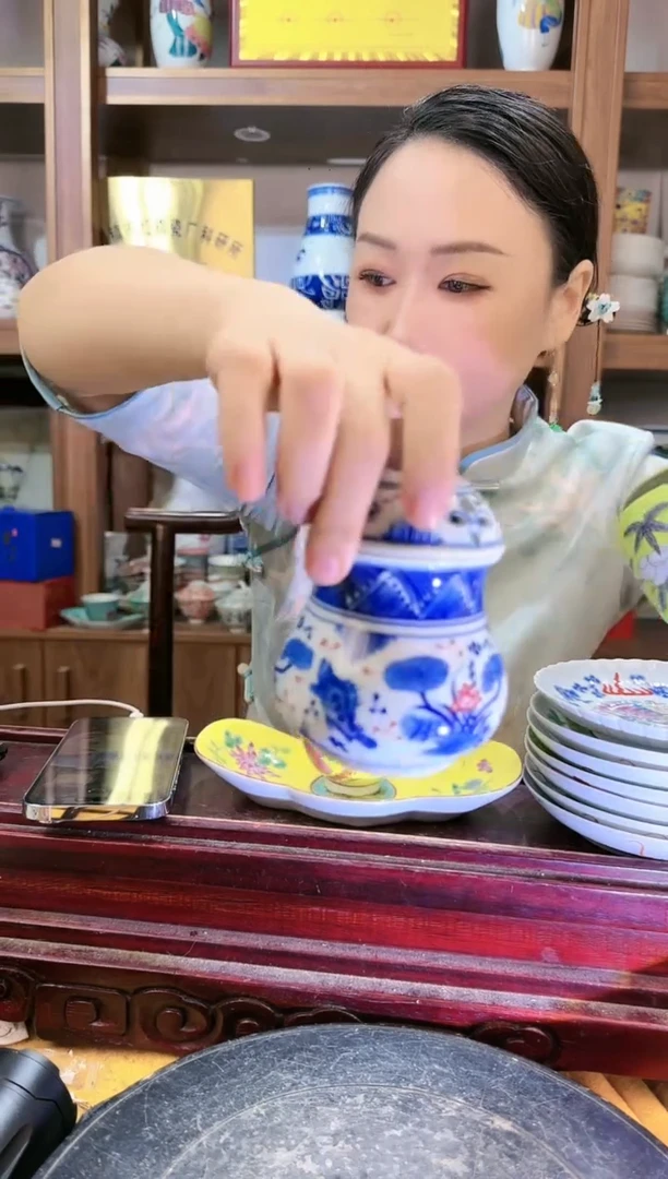 【闪购商品】其他W40景德镇制瓷器/件