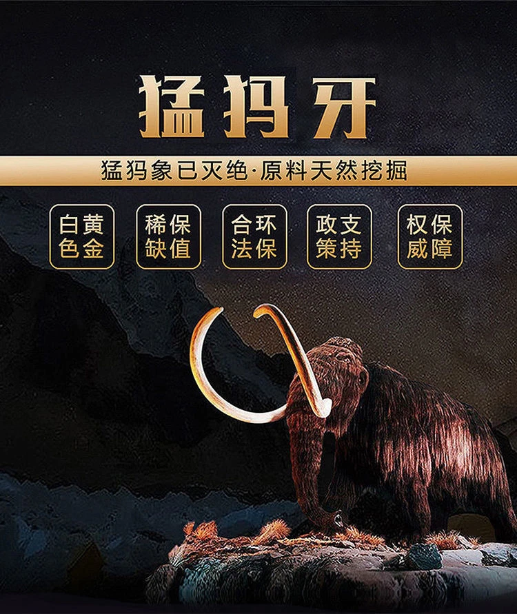 【天然猛犸】保真猛犸牙专拍链接2猛犸牙