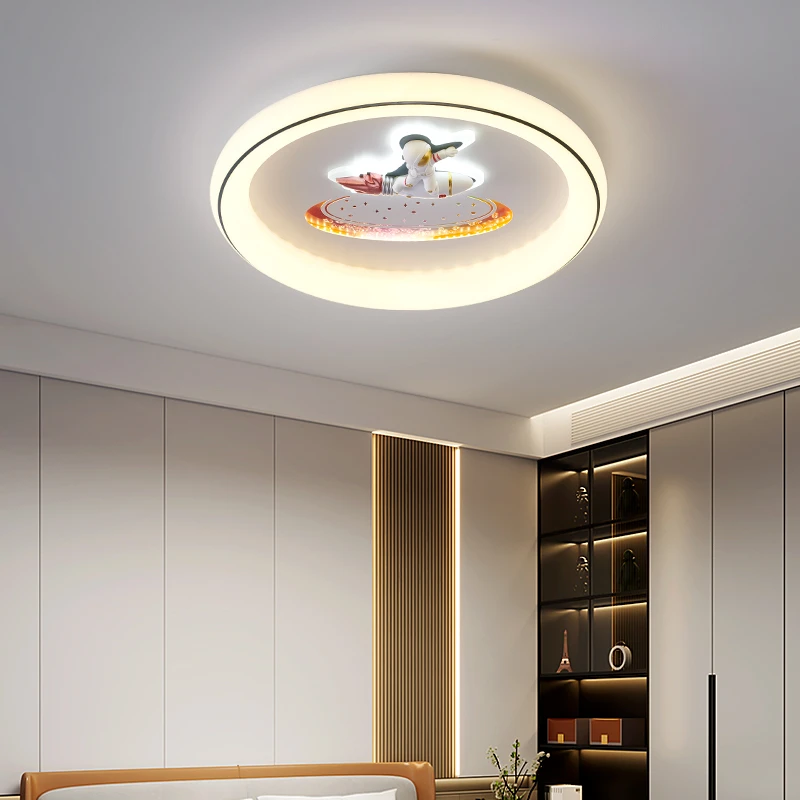 吸顶灯中山灯具儿童灯卧室灯现代简约护眼儿童房吸顶灯led护眼灯