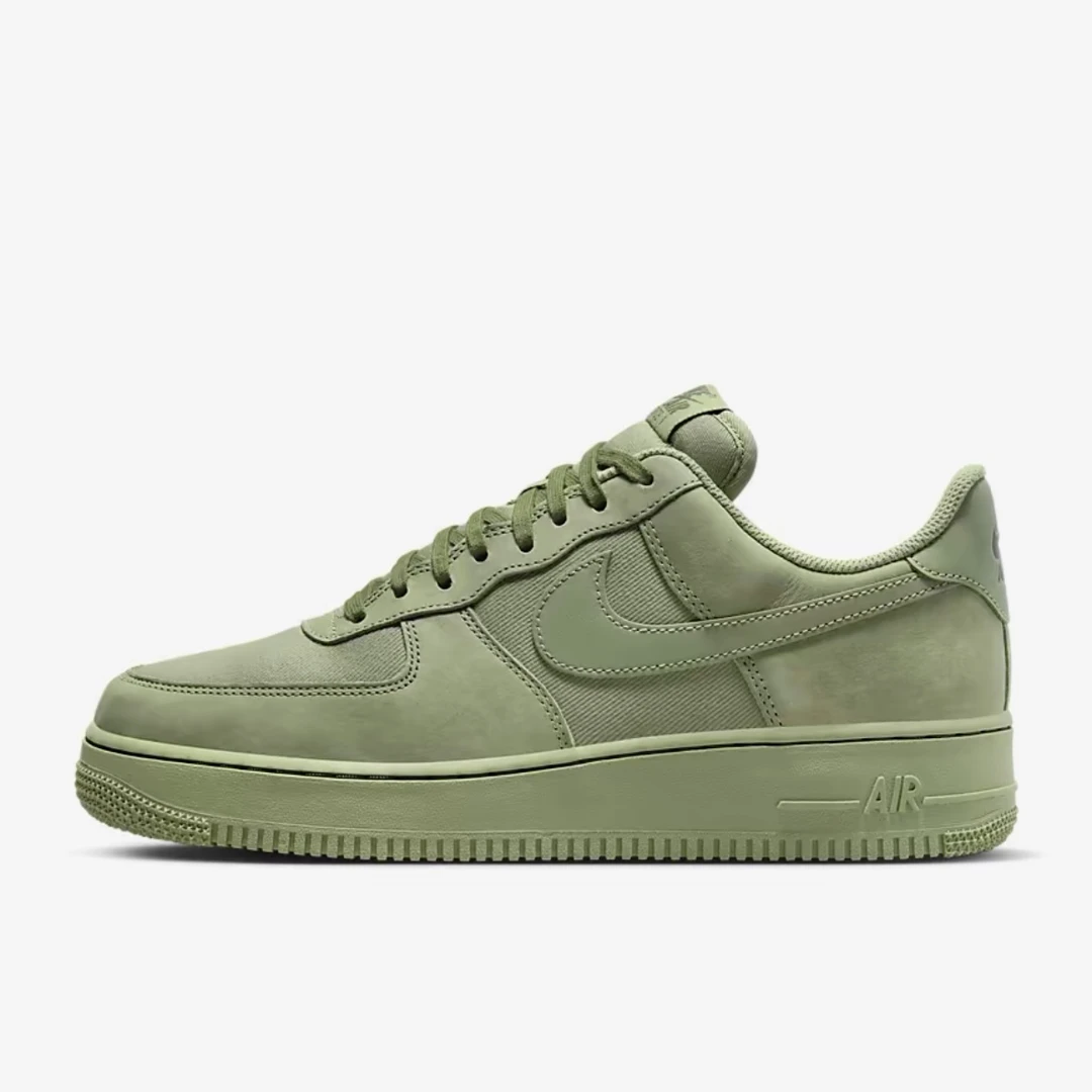 Nike耐克Air Force1 Low空军AF抹茶橄榄绿男款低帮板鞋FB8876-300