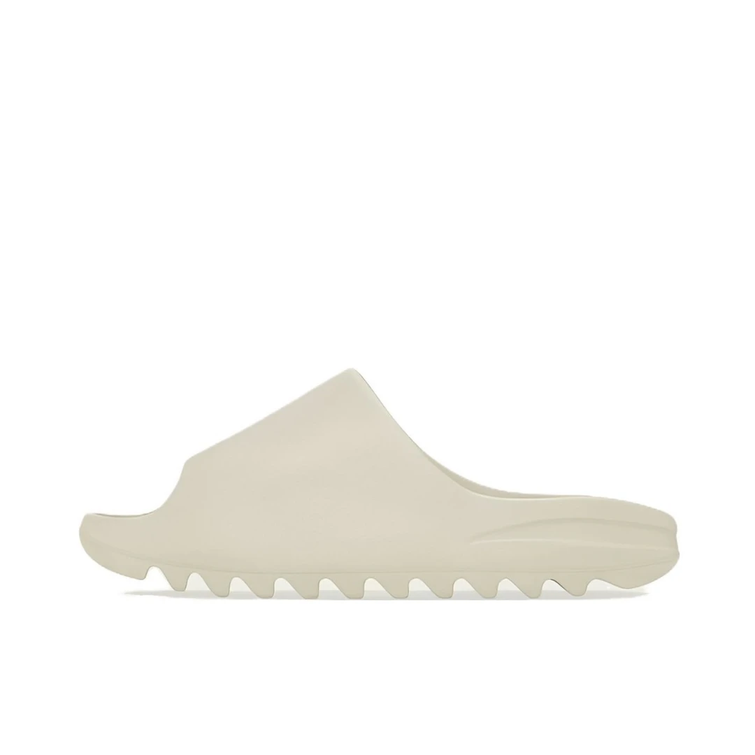 Adidas Yeezy Slide 米白 舒适休闲 潮流运动拖鞋 男女同款FZ5897