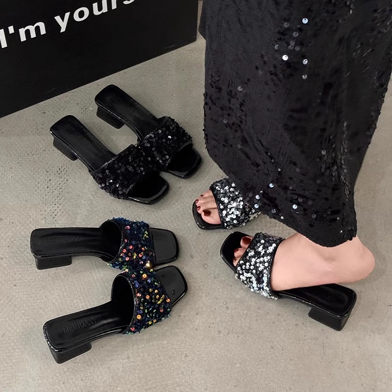 大码凉鞋41-43女鞋外穿脚宽加宽胖鞋子女夏季凉鞋女款新款爆款