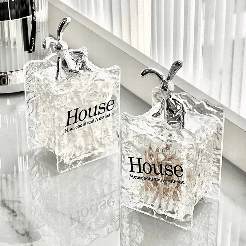 轻奢牙签盒家用高档个性创意牙签桶筒罐网红高级感棉签收纳牙线盒