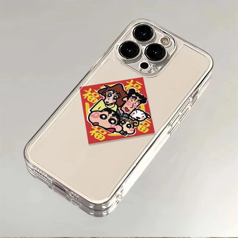 福气小新一家人苹果华为/oppo/vivo小米/iPhone12/13/14/15手机壳