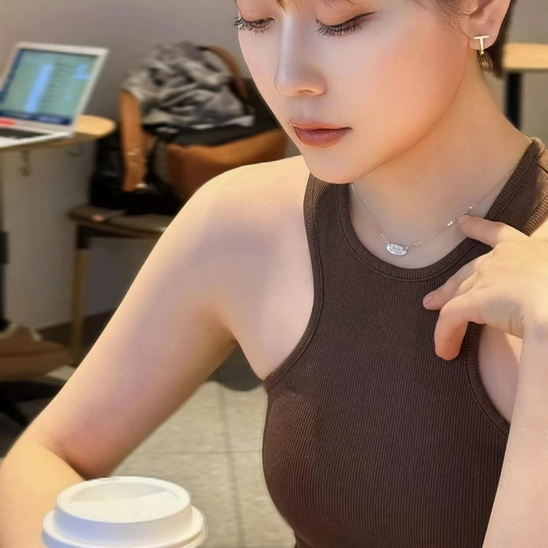 18k金手工向上而生款项链轻奢百搭简约素款精致YX1869*34138110