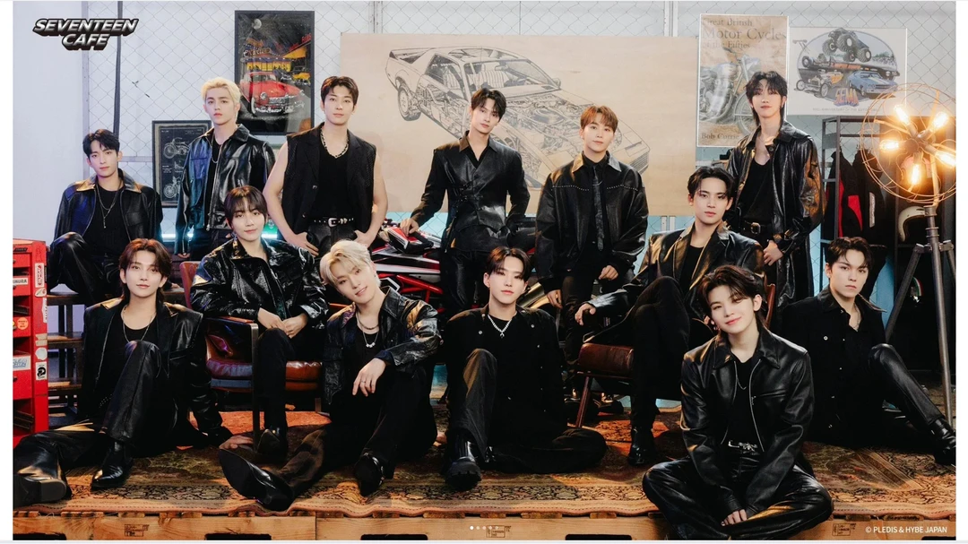 2023 SEVENTEEN CAFE  周边 明信片 音乐cd