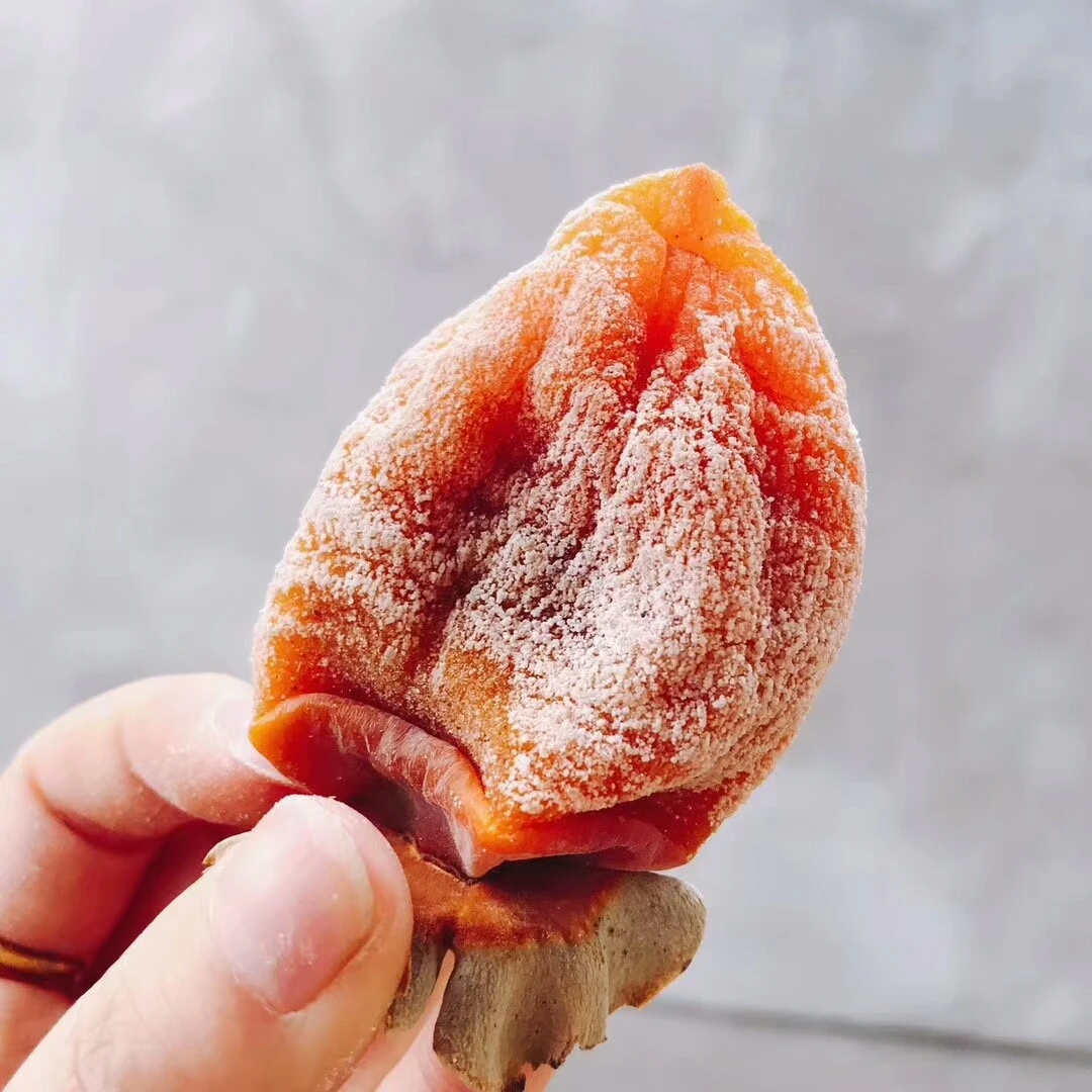 【正宗富平柿饼】纯甜不涩软糯Q弹富平柿饼2024年新饼1斤3斤5斤礼盒