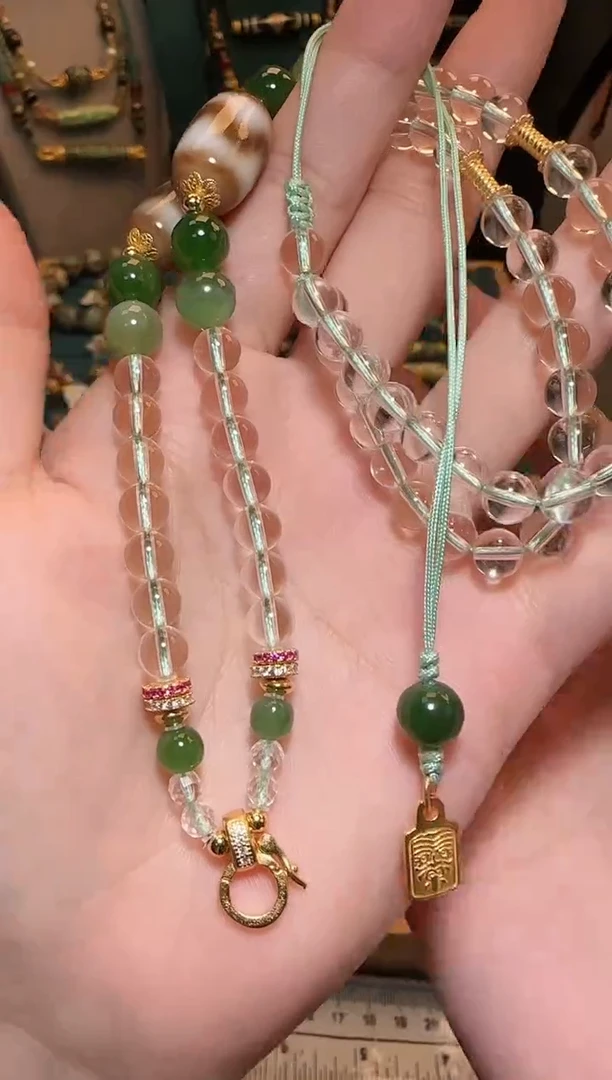 【闪购商品】玛瑙项链银S925镶嵌项链