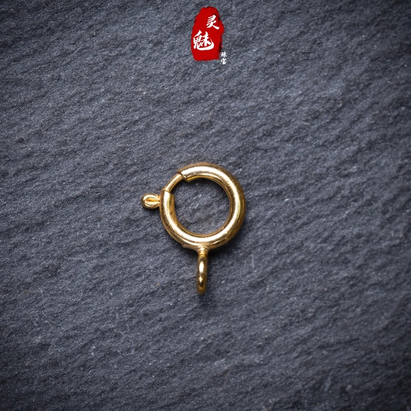 （灵魅）18K金 金扣头 配饰