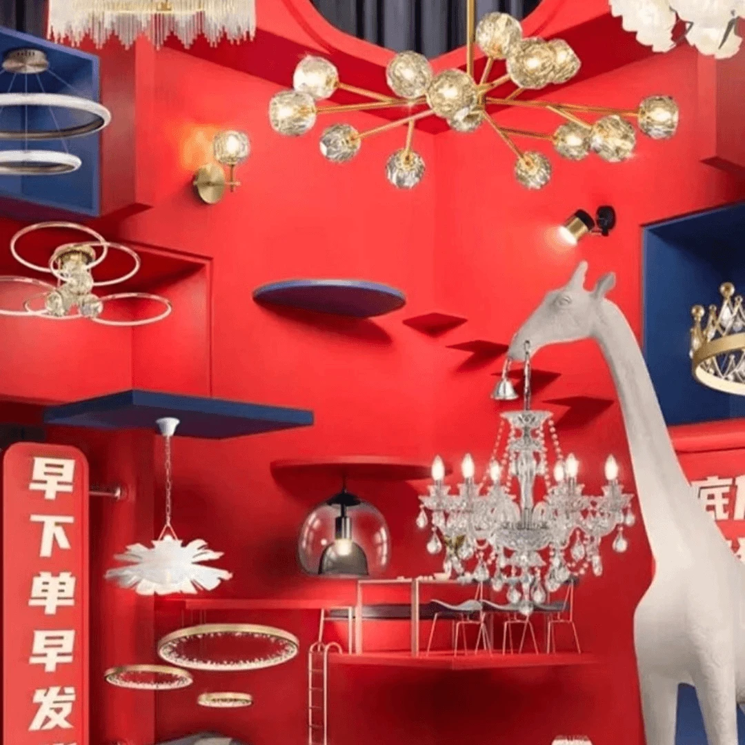 【VIP专属订制】客厅一体卧室餐厅风扇灯智能静音卧室吸顶灯大厅