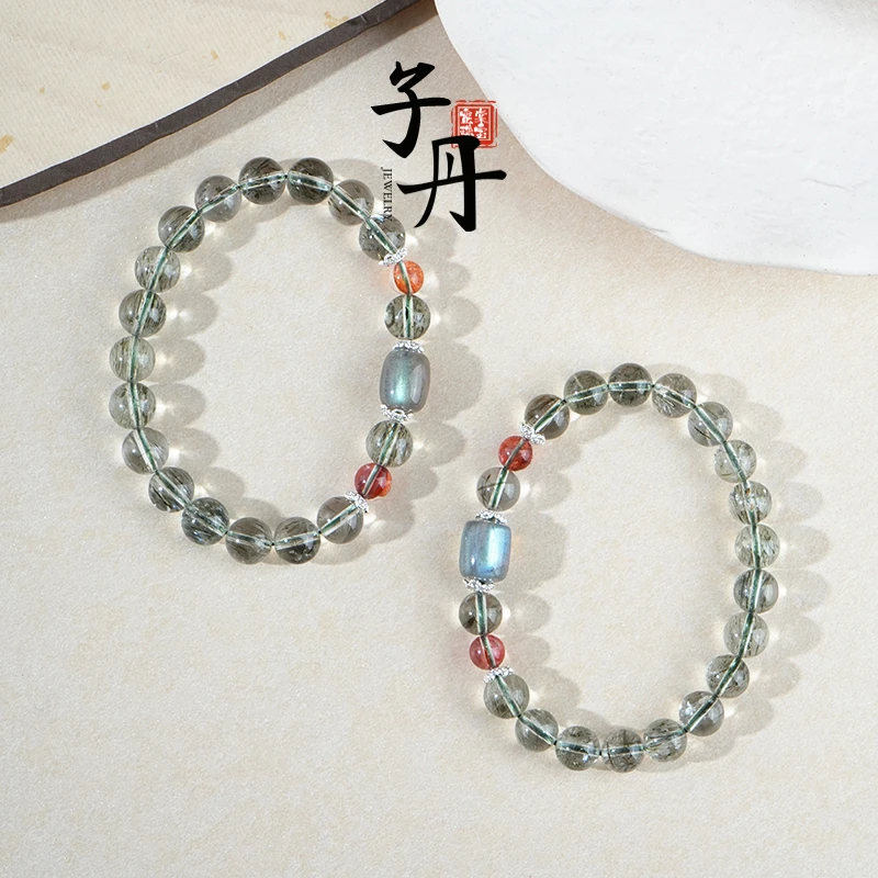 【雯雯】绿碧发DIY手串（多样性发/发一条）W3-019 C3-455