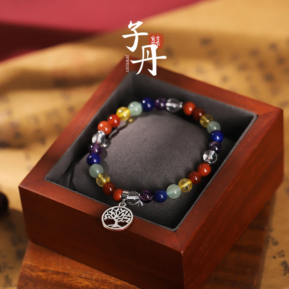 【诗语】水晶DIY单圈手串T3-132 C3-259