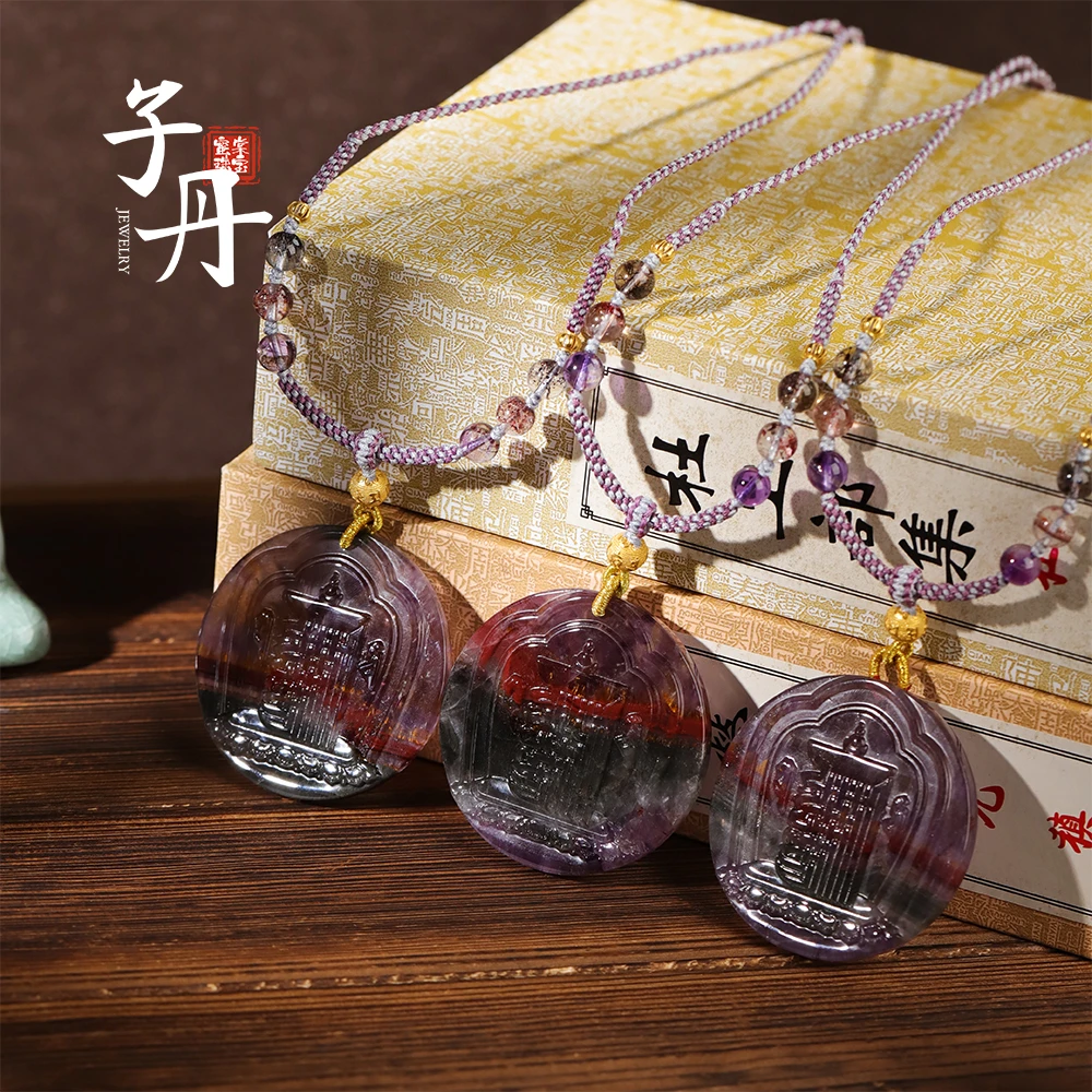 【雯雯】极光DIY吊坠（十相）（多样性发/发一个）W1-159 B4-202