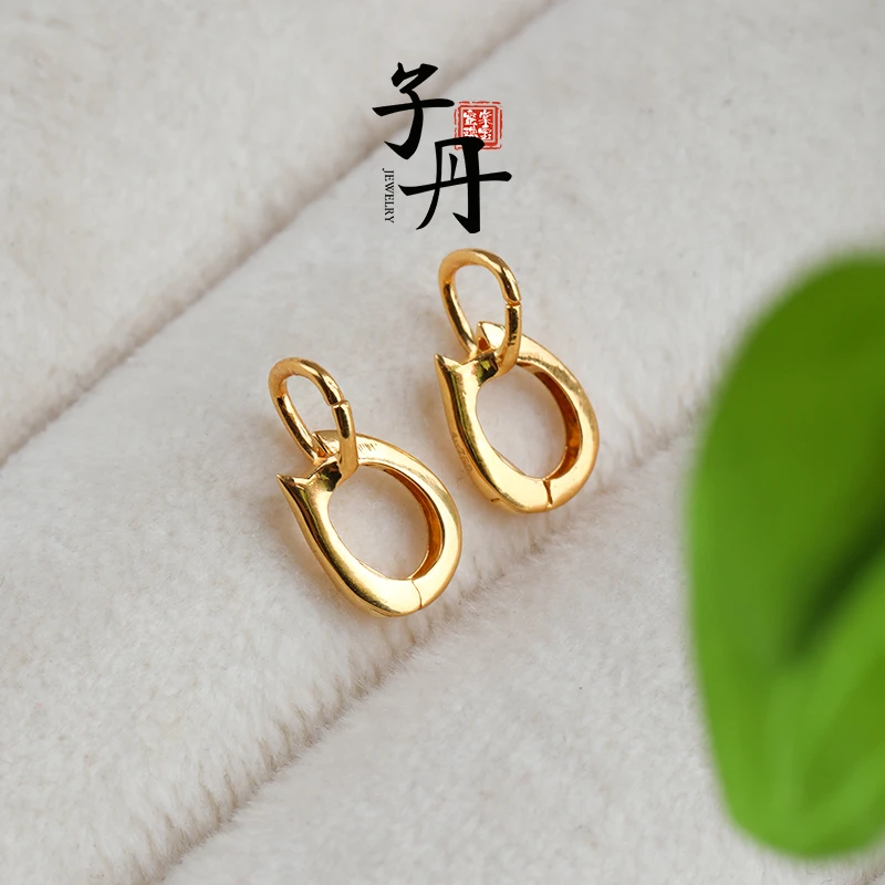 【诗语】18K金扣 头T4-044 I5-005（ 多样性发/发一个）
