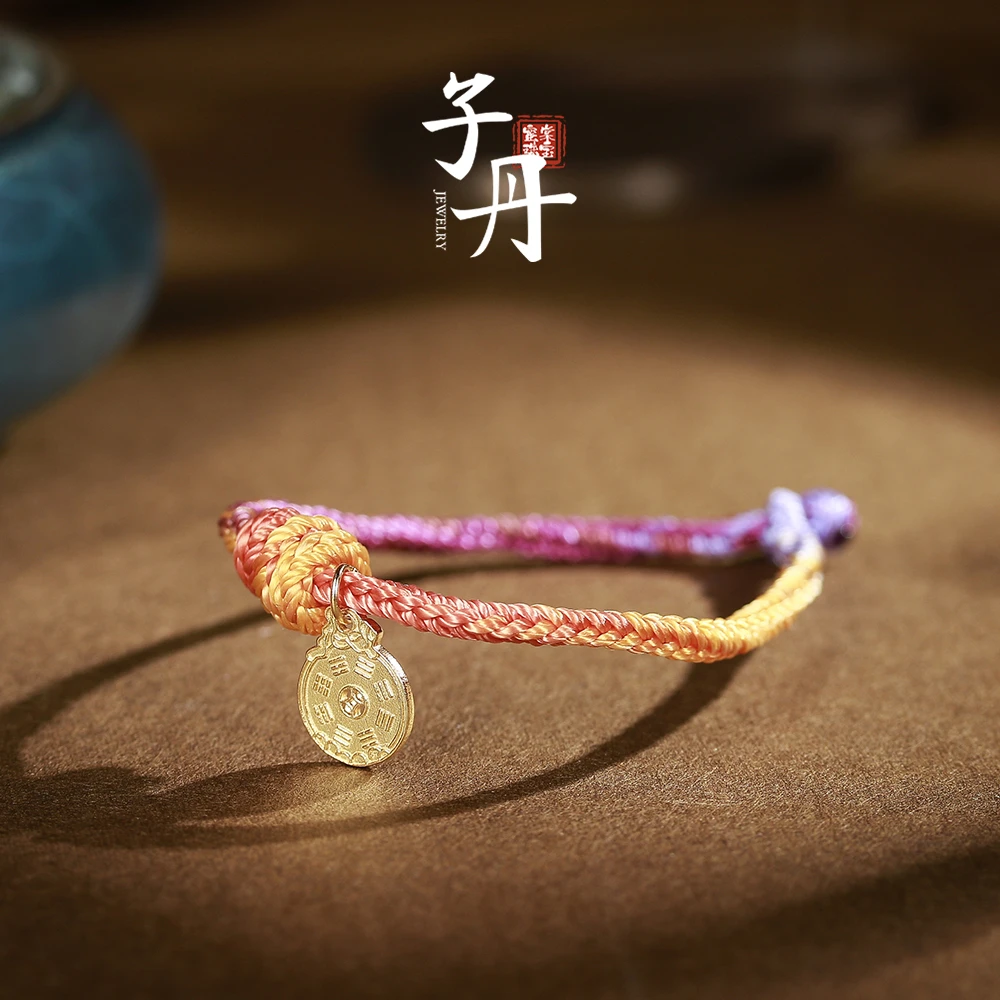 925银银制品 【雯雯】九紫离火手绳W4-004 F3-121