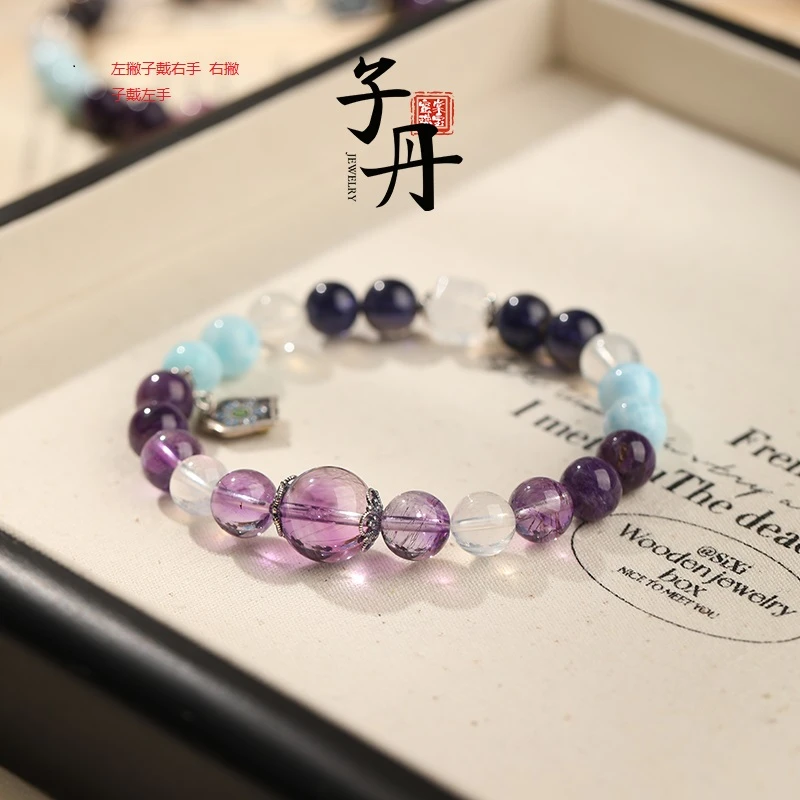 【雯雯】金榜题名水晶手串 W3-050 C3-411