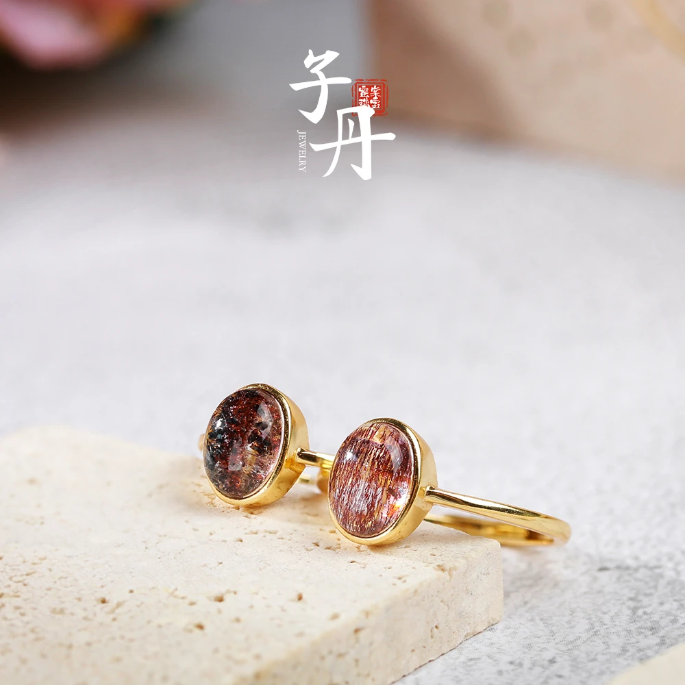 【诗语】超七银镶戒指 QT-271 B3-020（多样性发/发一个）