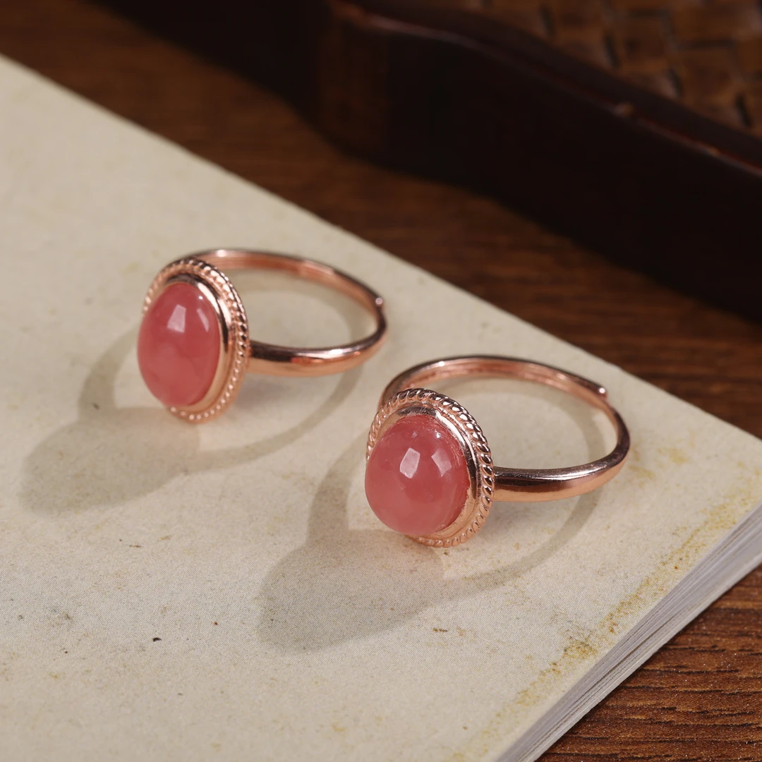 【诗语】红纹石戒指多样性发一T1-046 C4-222