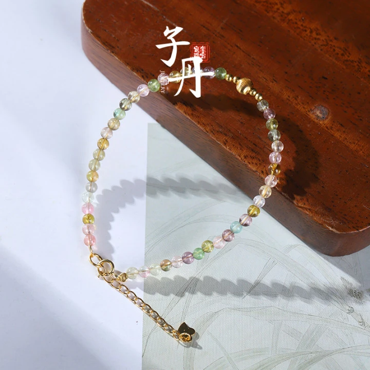 【诗语】碧玺手链 T2-075 C1-299