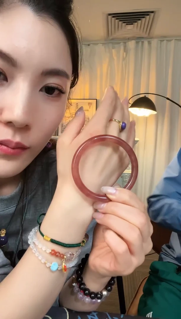 【闪购商品】水晶手镯未镶嵌水晶手镯备注圈口