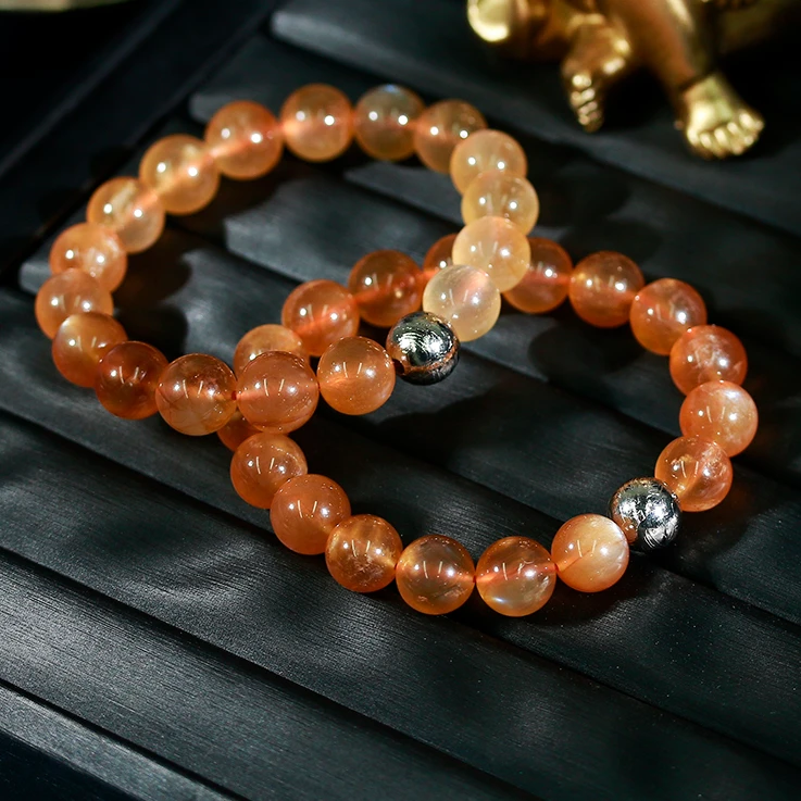 非金属玻璃手链 【雯雯】安德森DIY手串（发一串）W3-284 J1-052