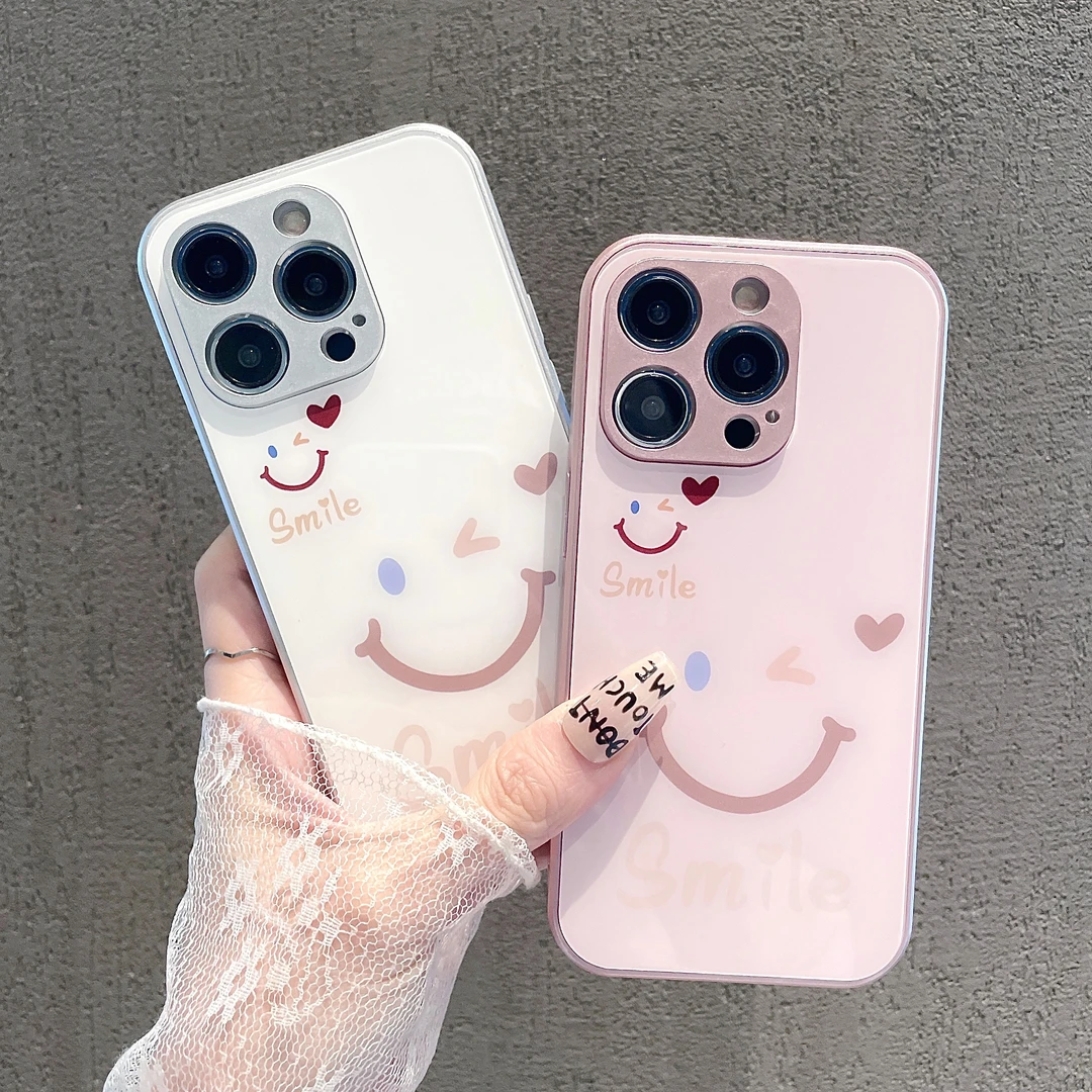 玻璃壳适用iphone/华为荣耀/OPPO/VIVO/小米手机壳pro套全包保护