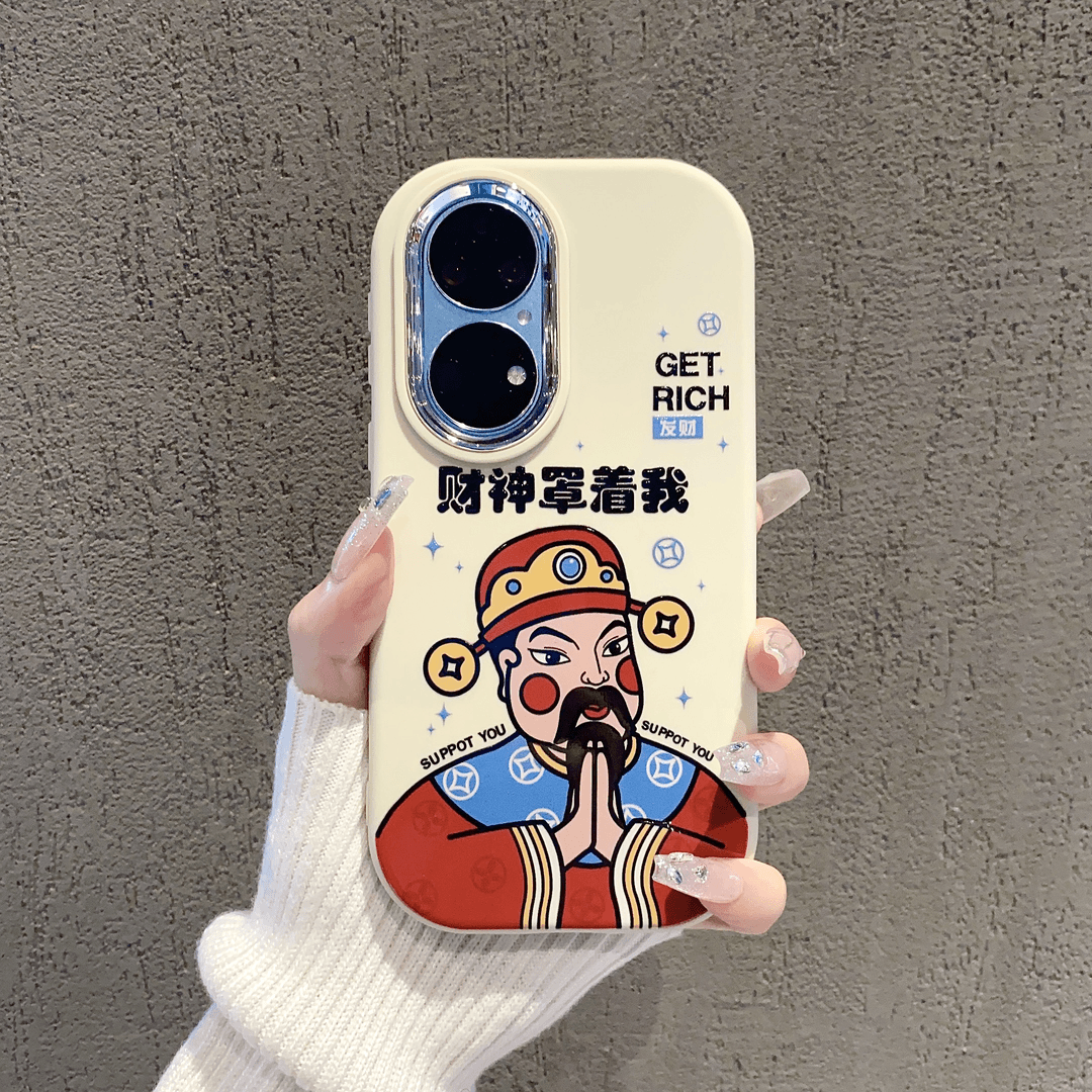 （华为P50系列）银镜小胖墩适用华为P50/华为P50E/华为P50Pro手机