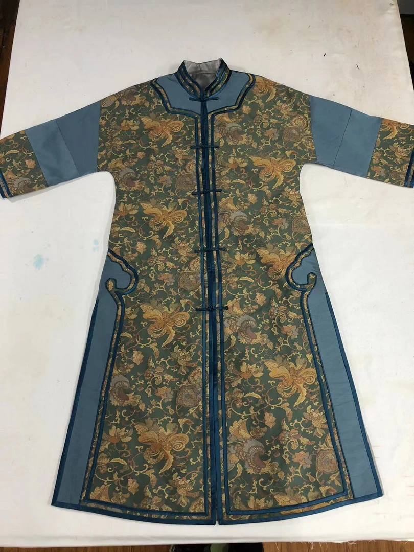 巧兰坊长款缂丝上衣