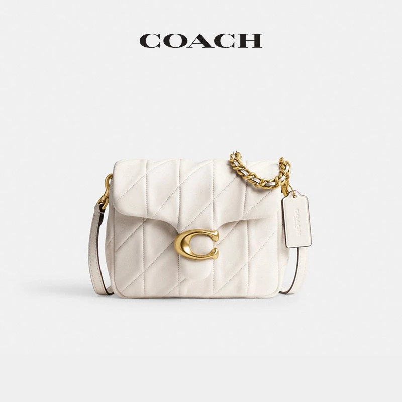 【银泰百货HF】蔻驰女士TIMES SQUARE绗缝TY 17号单肩包斜挎包CW628