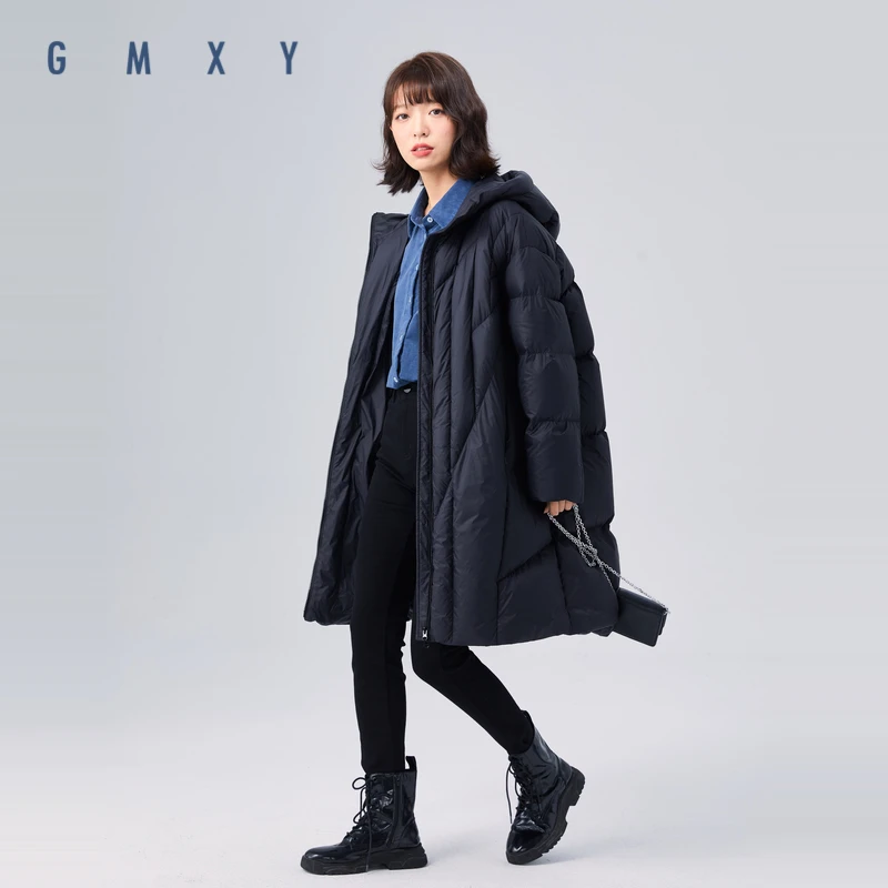 【女装优选WL】 古木夕羊/GMXY超柔长款羽绒服GD2700178