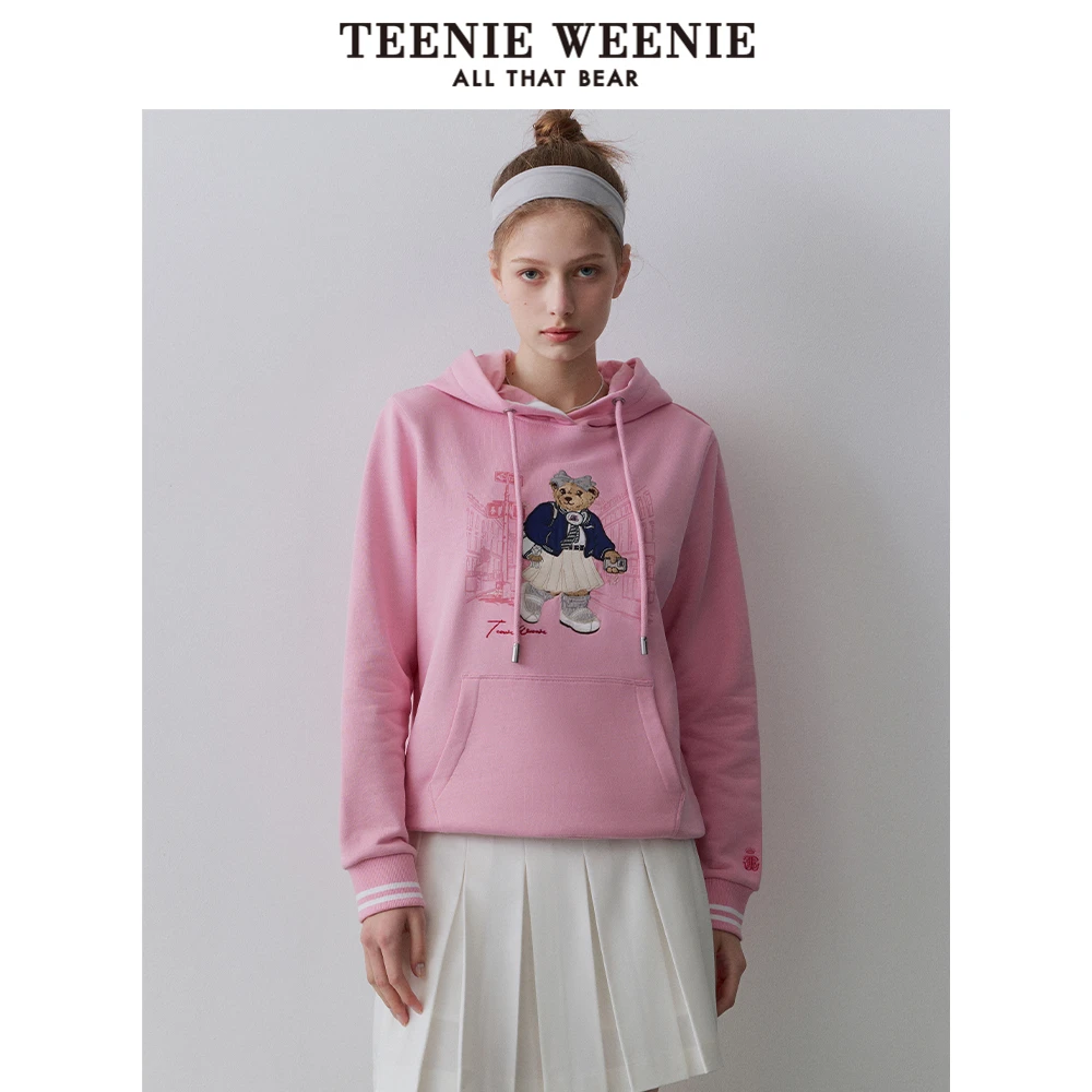 【女装优选KY】小熊秋季新款长袖卫衣女TTMW241201P