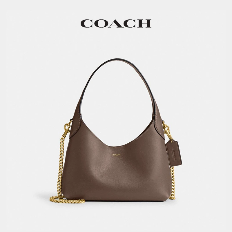 【银泰百货HF】蔻驰女士BROOKLYN 23号单肩包斜挎包CW614