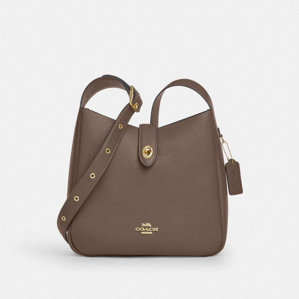 【银泰百货WL】COACH/蔻驰女士经典标志HADLEY多功能斜挎包CW002