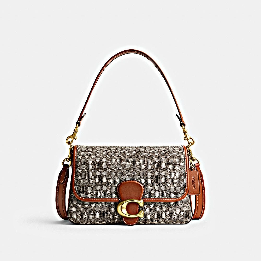 【银泰百货】COACH/蔻驰女士经典SOFT TY 腋下包/斜挎包CM536