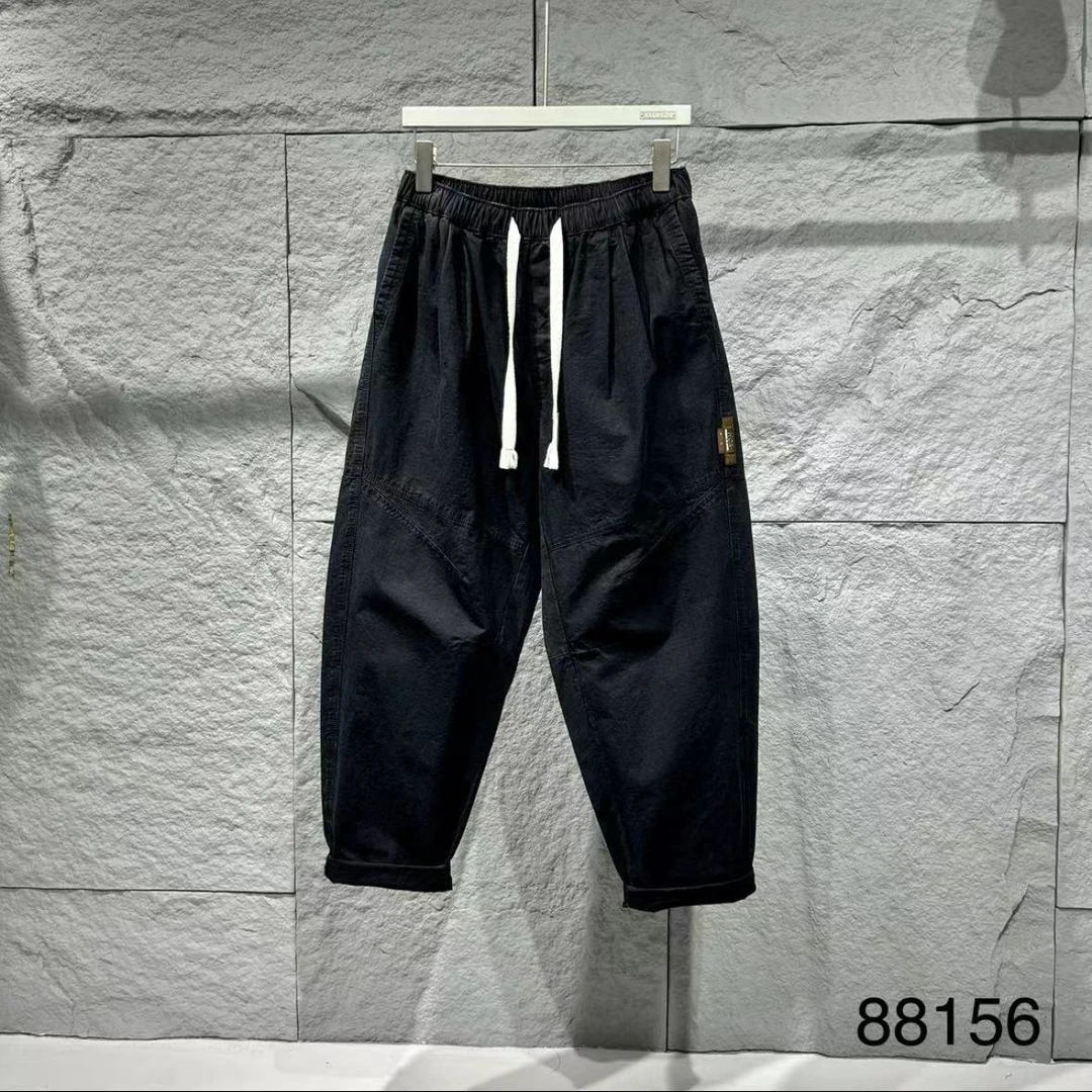 （秋款）YLZ（88156#）休闲抽绳百搭裤子