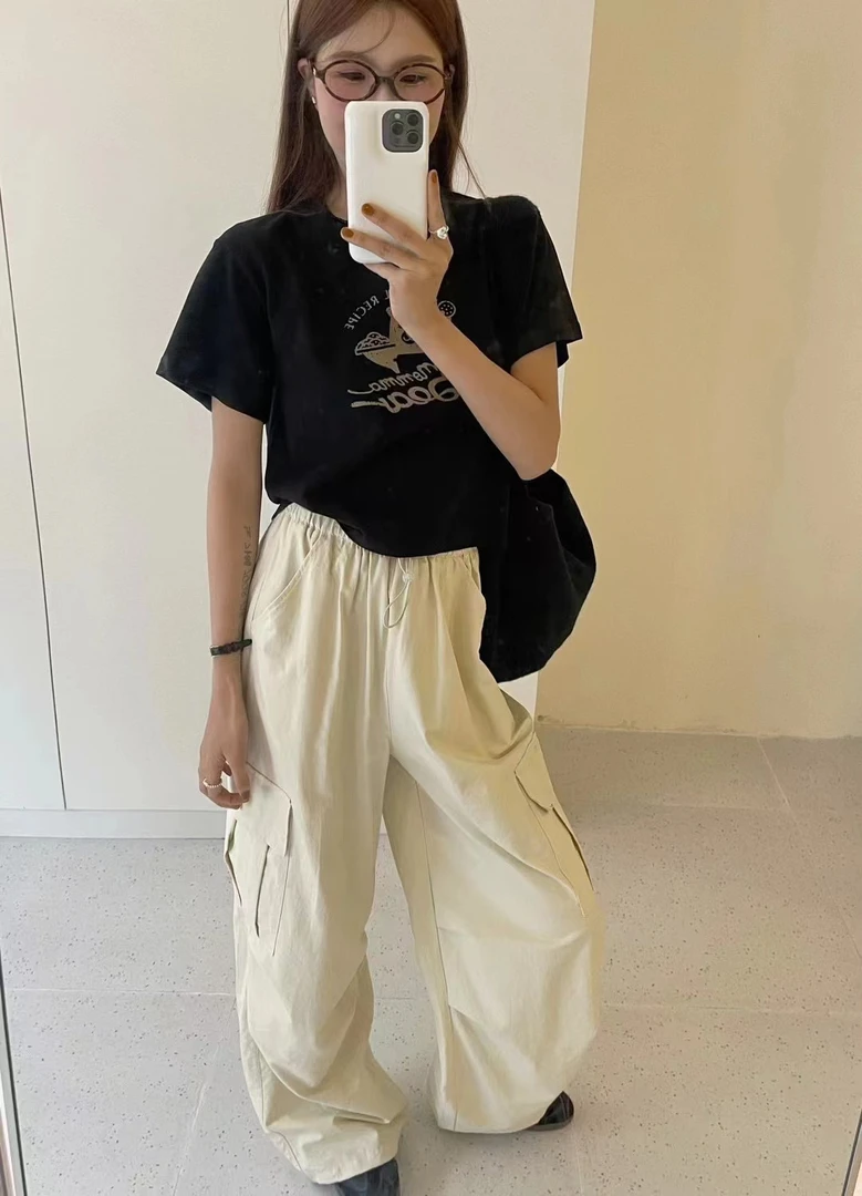 （秋款新款）Uncle Be（5702#）休闲百搭复古工装裤（104cm）