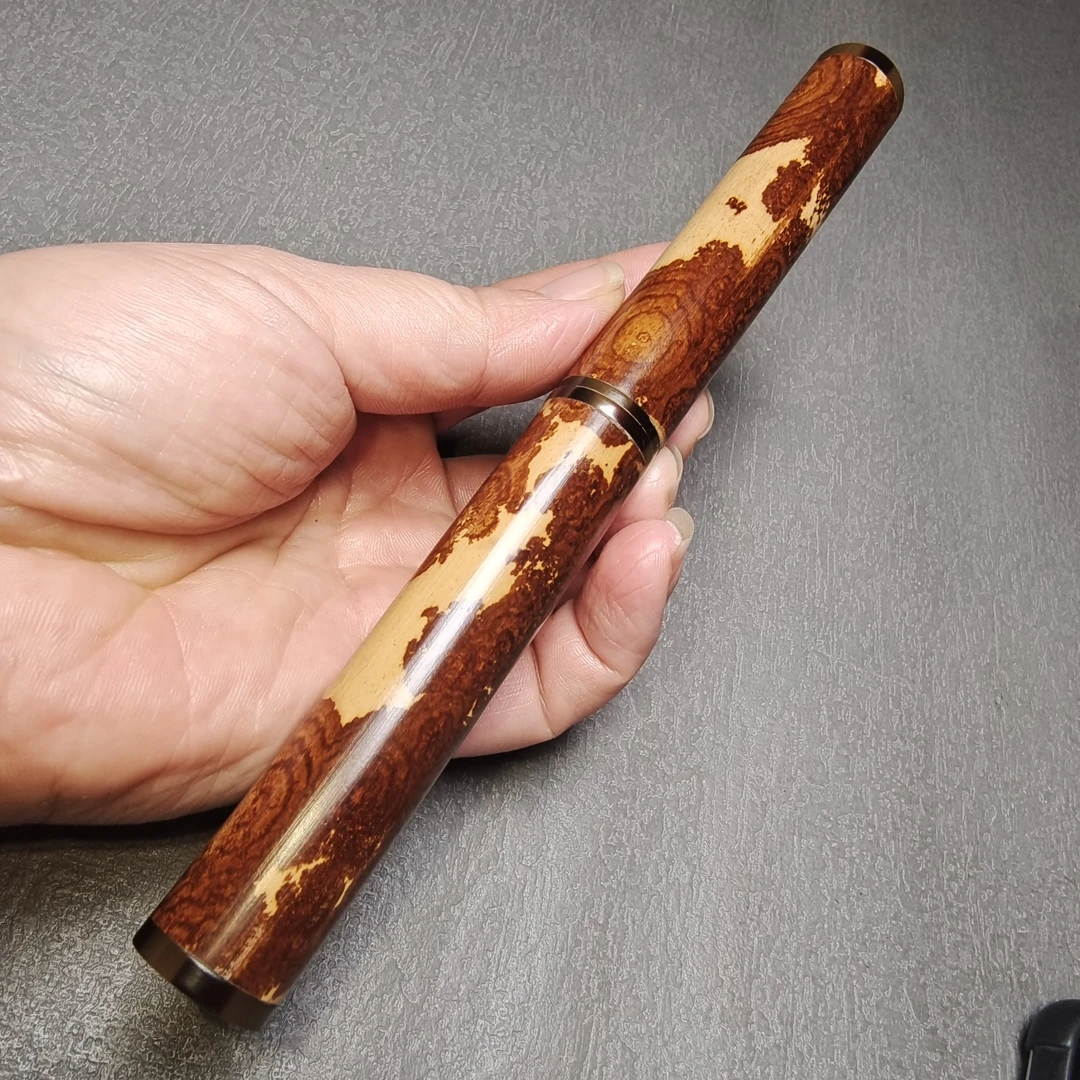 天然湘妃竹普洱茶刀茶具配件天然花纹不一样随机发货