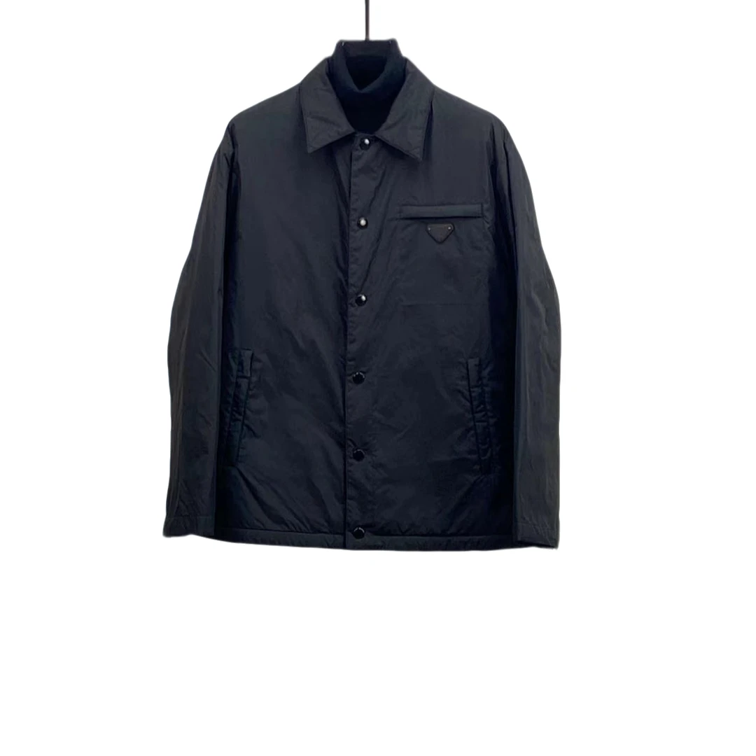 《小红叔甄选》男款24年新方领高端局扣版大气时尚男装冬款