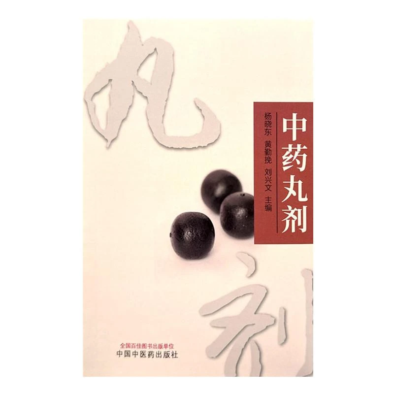 中药丸剂 中国中医药出版社9787513288613