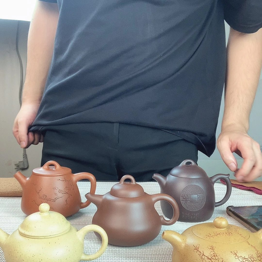 紫砂茶壶全手工制作