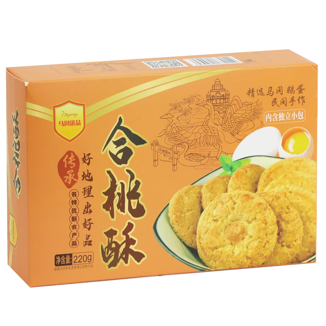 【马冈优品】合桃酥220g