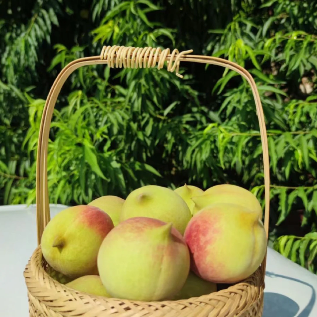 【广东顺丰包邮】广东河源连平鹰嘴桃清甜爽脆产地现摘现发