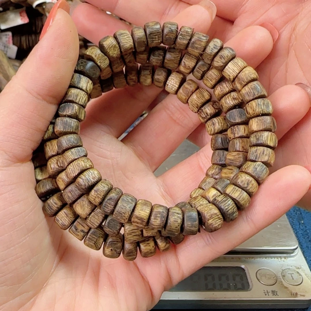 【闪购商品】沉香手串汝湖多样性发货1条7克➕