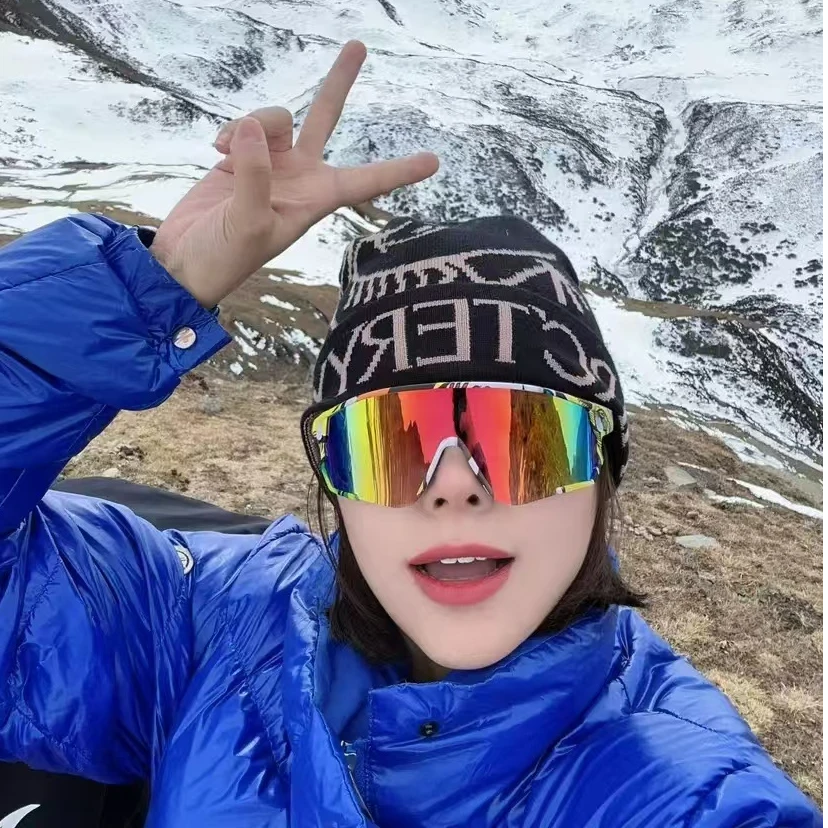 骑行眼镜防风沙户外运动墨镜男女款防紫外线太阳镜爬山登山护目镜