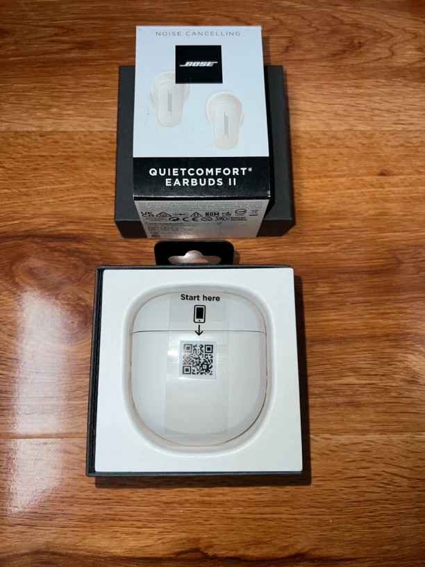 准新品 BOSE Bose 大鲨二代真无线主动降噪耳机  白色运动原装