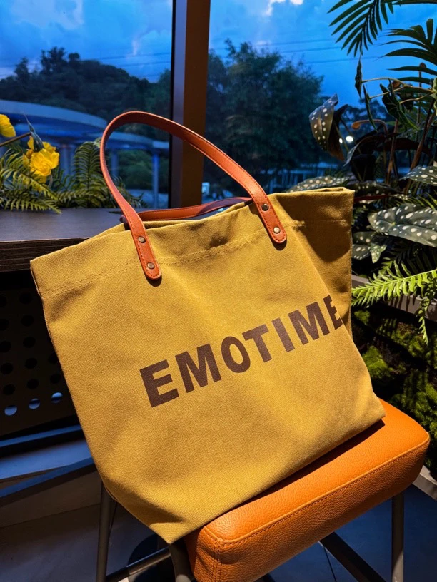 帆布包2024新款托特包休闲时尚百搭简约单肩大容量包包