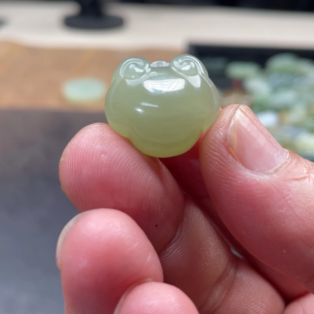 【闪购商品】和田玉颈饰未镶嵌