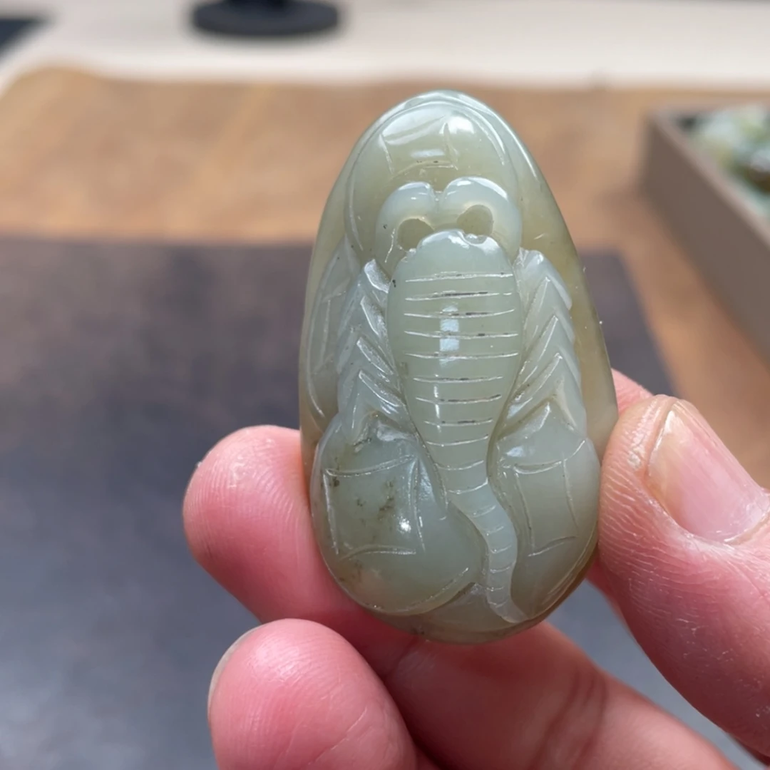 【闪购商品】和田玉颈饰未镶嵌